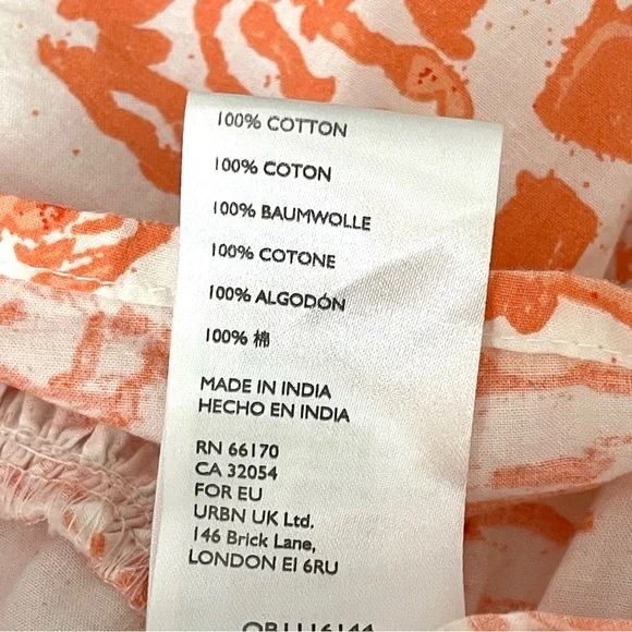 Urban Outfitters Babydoll Novelty Mini Dress Size S - Picture 4 of 5